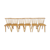 Bistro chair year 50 60 lot of six