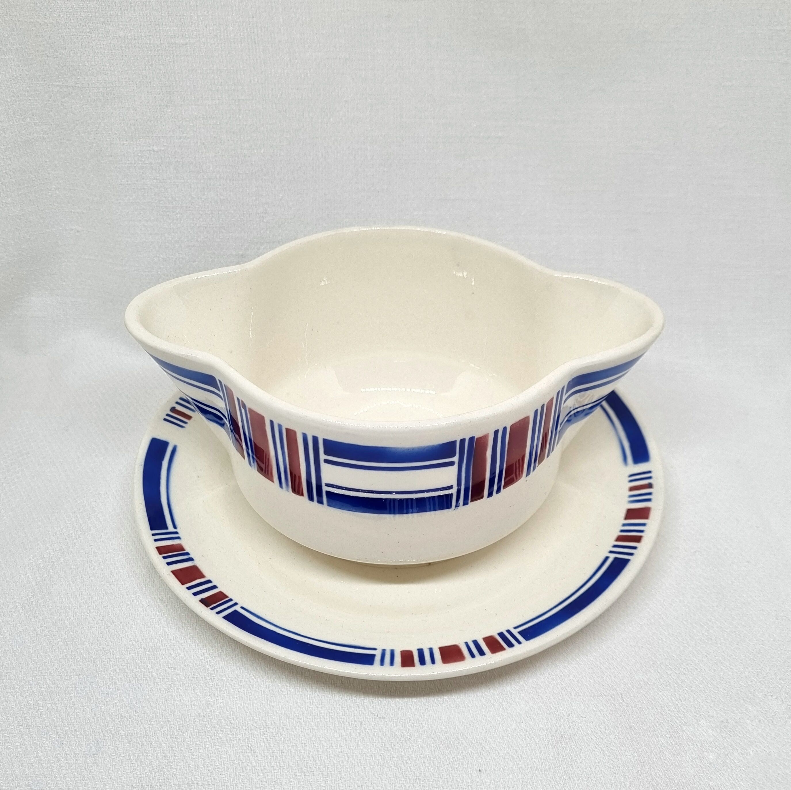 Saucière Badonviller ribbon