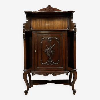 English ceremonial furniture in mahogany napoleon iii period circa 1880