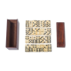 Bone and ebony dominoes game