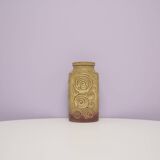 Vintage soft green west germany vase scheurich