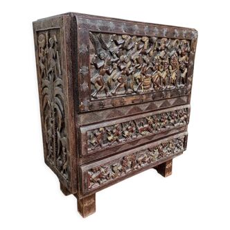Carved furniture africa