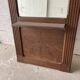 Cloakroom Coat rack with vintage mirror