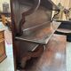 Late nineteenth century oak shop furniture