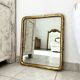 Louis-Philippe antique gilded mirror 19th century