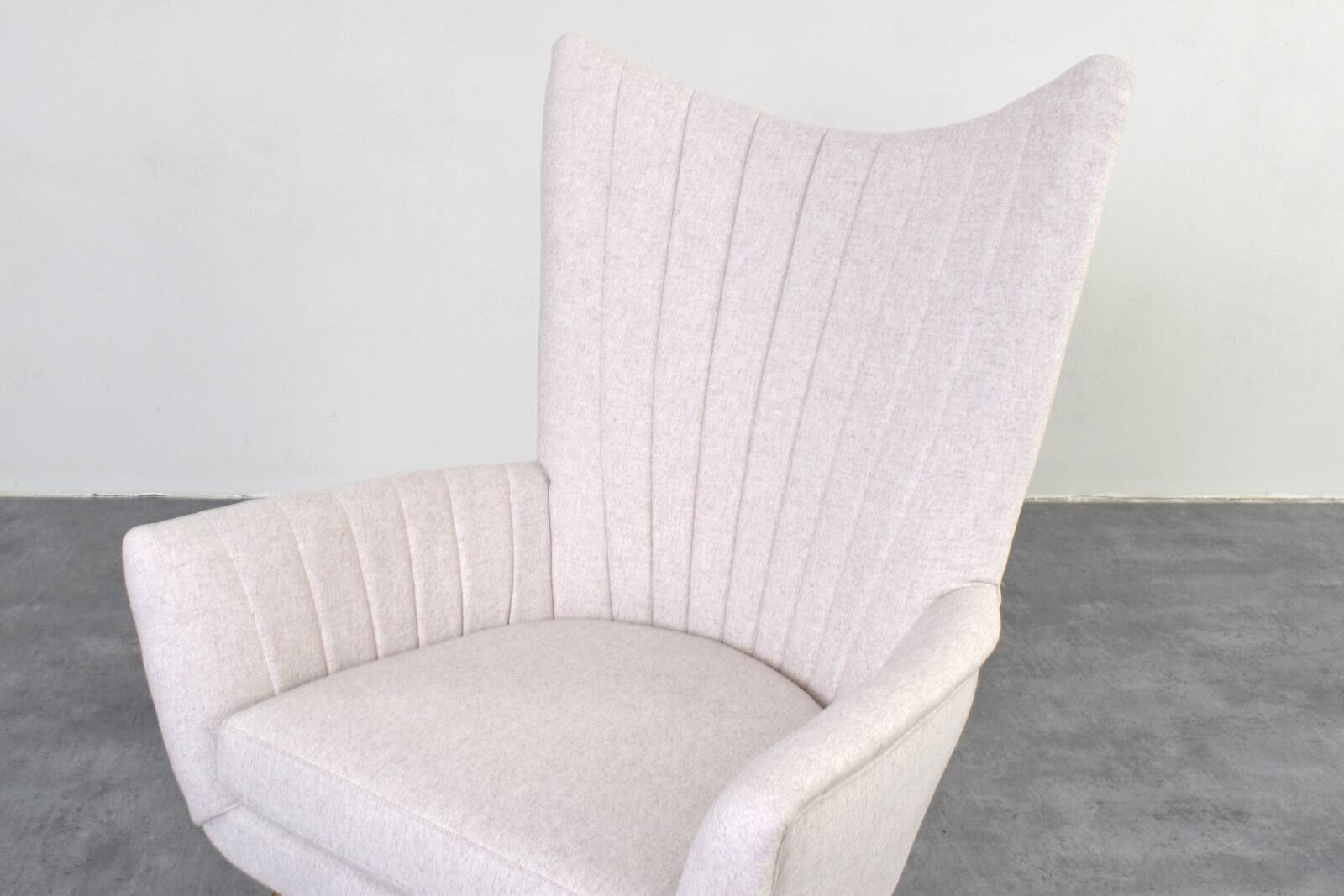 Mid-Century Italian Armchair, 1960s.