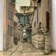 Huile sur bois