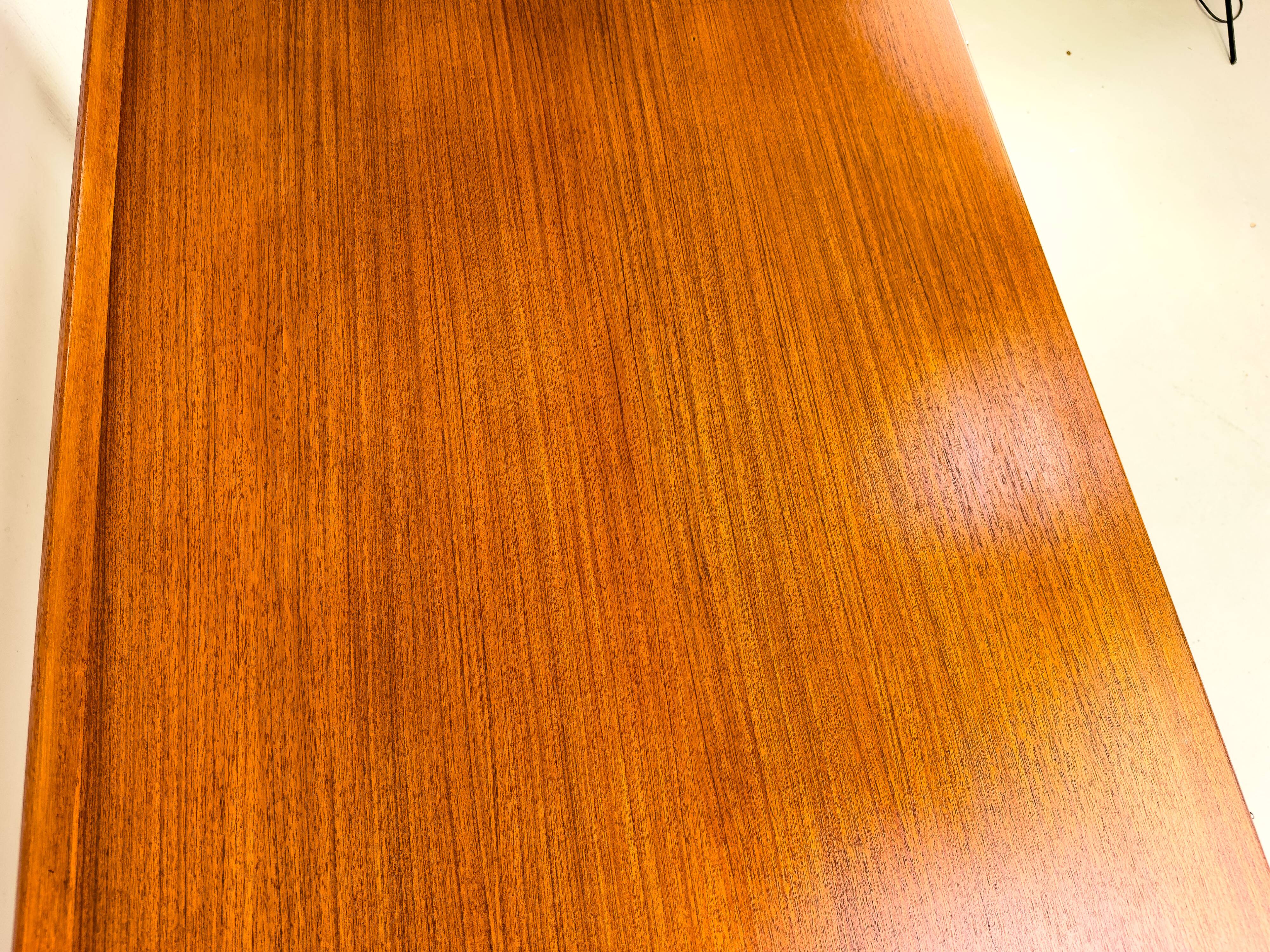 Teak Desk by Bertil Fridhagen for Bodafors, 1960s