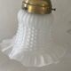 Vintage 4-light brass lamp