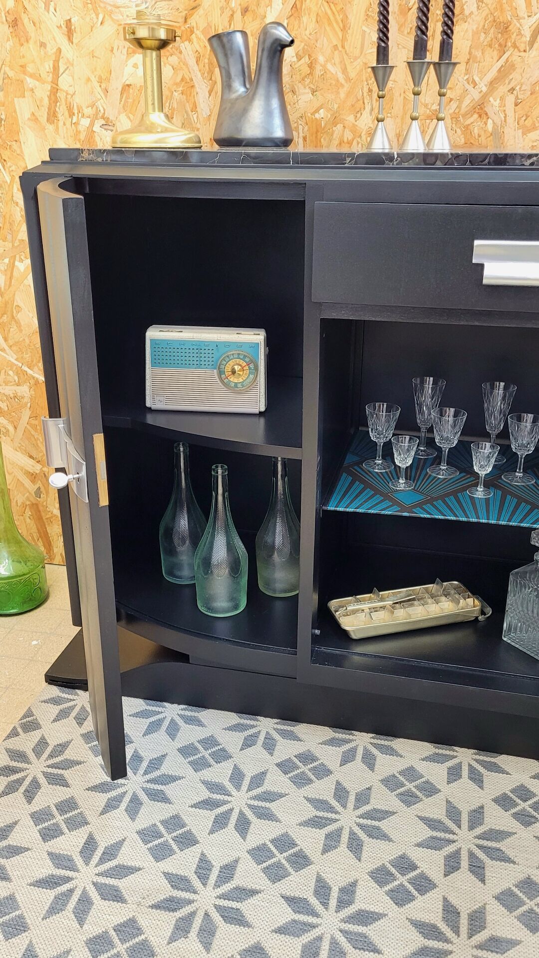 Art Deco sideboard