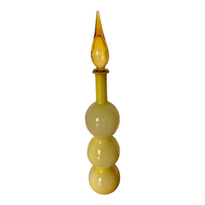 bouteille arrondie en - verre