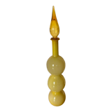 Rounded bottle in murano glass 1960