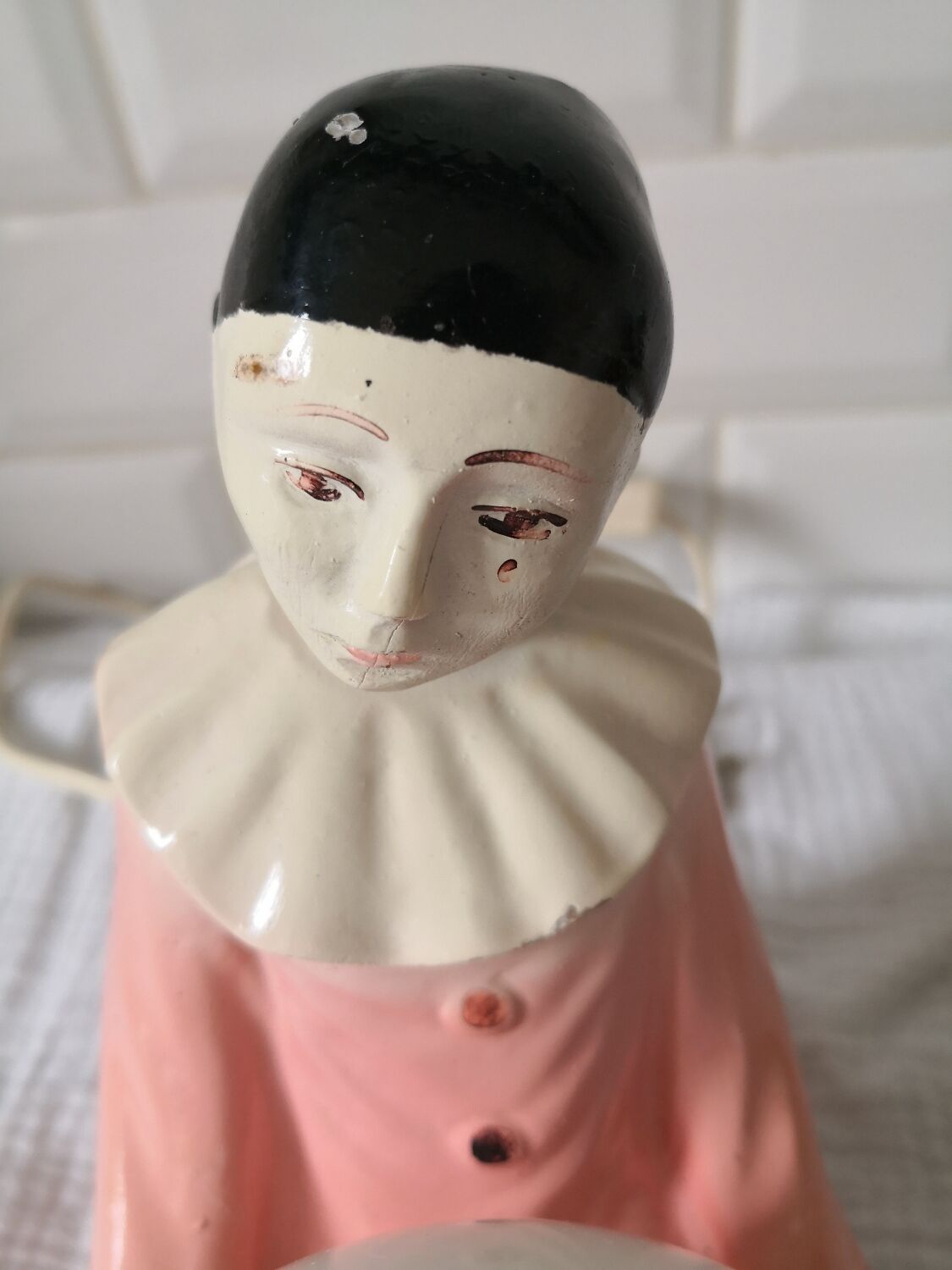 Vintage bedside lamp