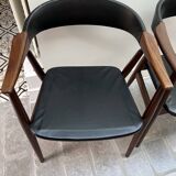 Set of 3 armchairs 213 Th. Harlev