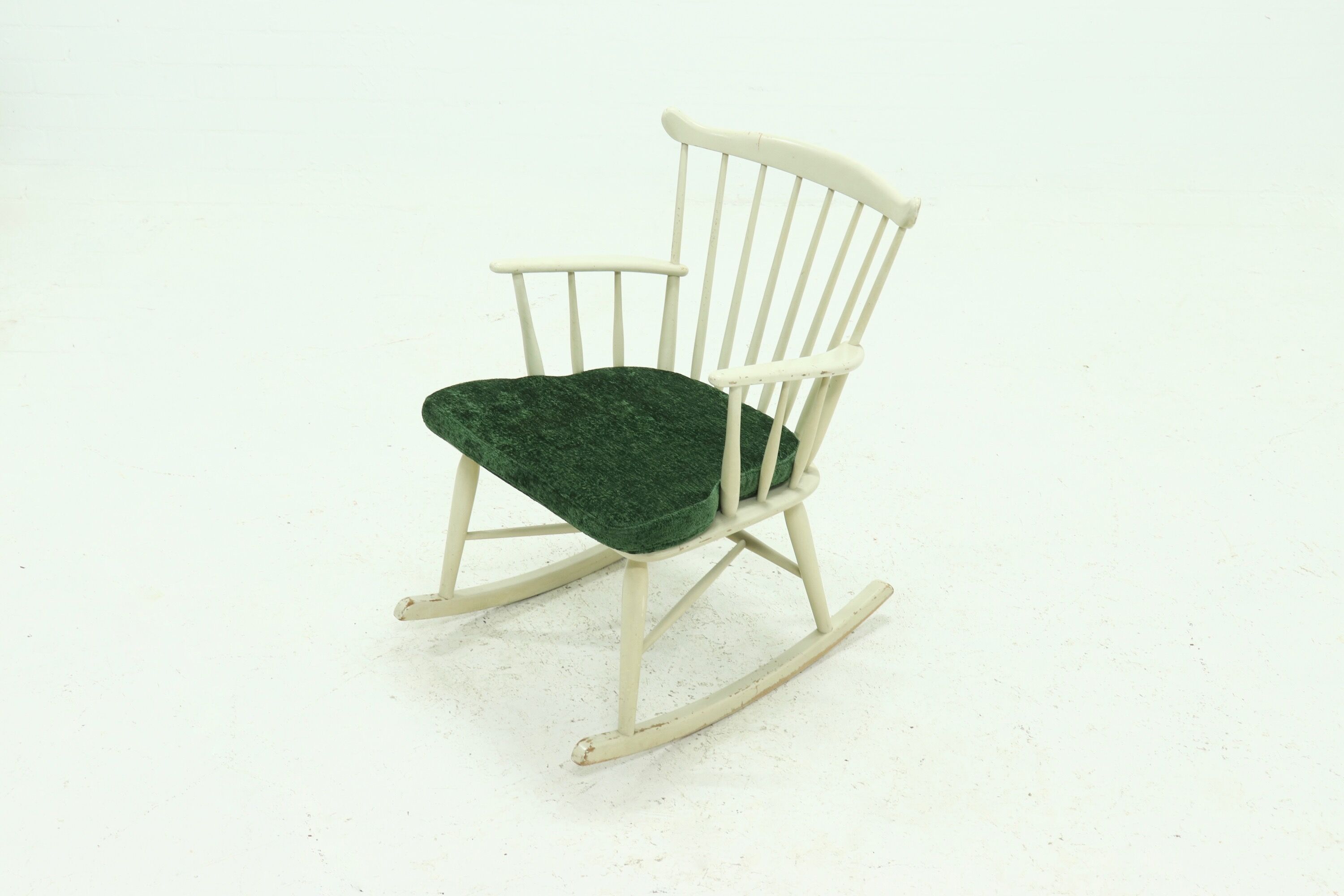 Vintage Model 181 Farstrup Møbler Rocking Chair 1960s