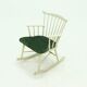 Vintage Model 181 Farstrup Møbler Rocking Chair 1960s
