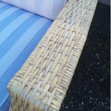 Vintage rattan lounge