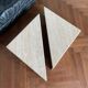 Ligne Roset vintage travertine nesting coffee tables