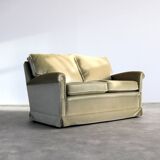vintage two-seater sofa | bank | 60's