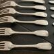 Set of 12 christofle seats for Air France