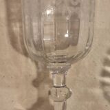 Set of 8 Baccarat glasses