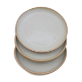 Set of 3 sandstone plates