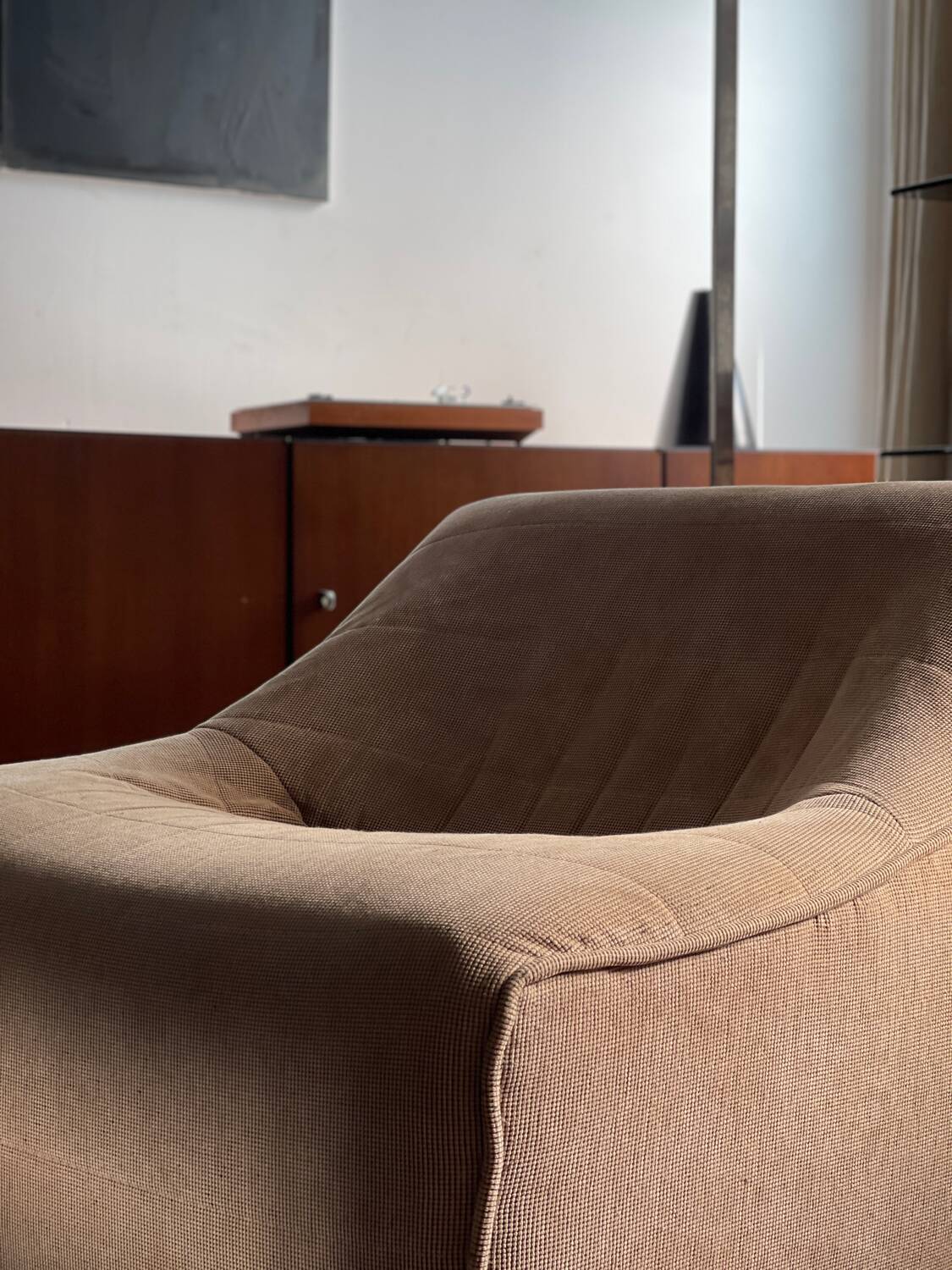 Adria armchair by Michel Ducaroy, Ligne Roset, vintage 1970s.