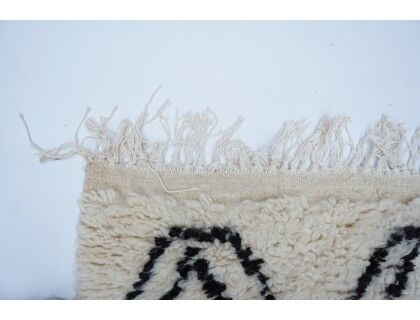 Colorful Berber carpet 245x138cm