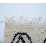 Colorful Berber carpet 245x138cm