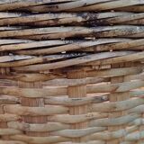 Rattan flowerpot