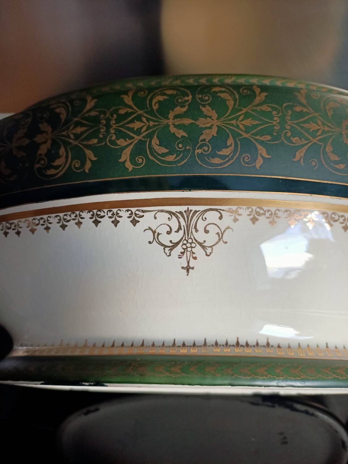 Boch Frères planter, 1920