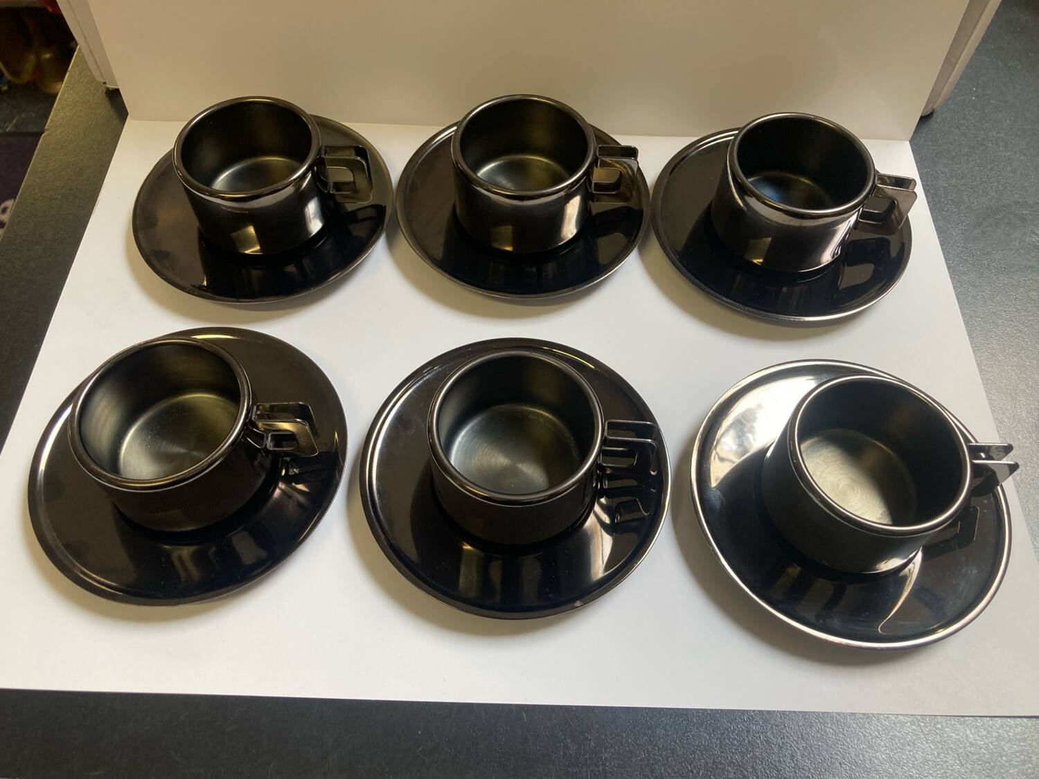 6 Casalinghi coffee cups