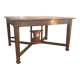 Gustave Serrurier Bovy 1900 Art Nouveau dining table