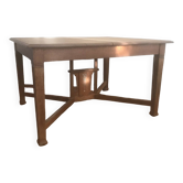 Table à manger Gustave Serrurier Bovy 1900 Art Nouveau