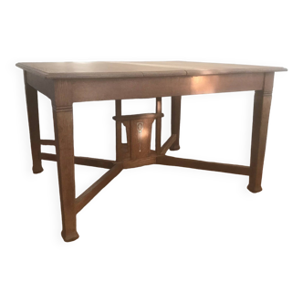 Gustave Serrurier Bovy 1900 Art Nouveau dining table