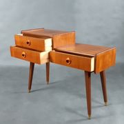 Teak Entrance Cabinet 3 Drawers By Talgø, Scandinavian Mid-Century 1960s