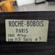 Roche Bobois Camora Nova brushed aluminum bed and bedside table