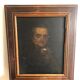 Portrait d’homme huile sur toile