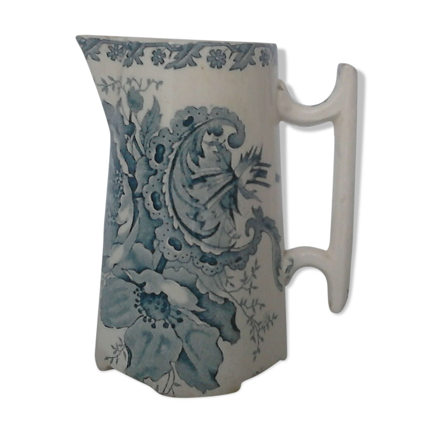 Pitcher "amandinoise anemone" Saint Amand