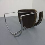 Mocdl 6911 Armchair in Leather by Horst Brüning for Kill International, 1968