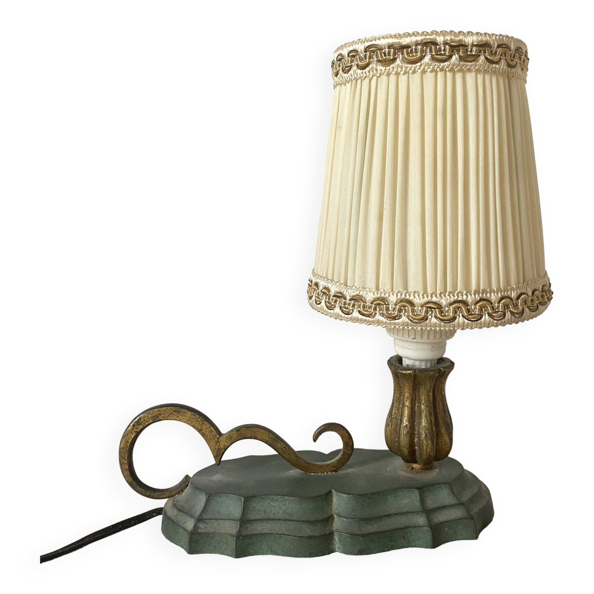 Antique bedside lamp