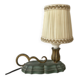 Antique bedside lamp