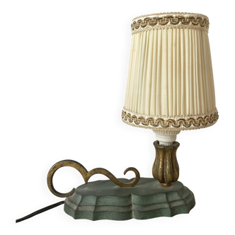 Antique bedside lamp