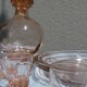 Service a pink blush liqueur