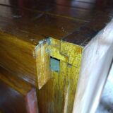 buffet living dresser 70s elm deco chalet Maison Regain