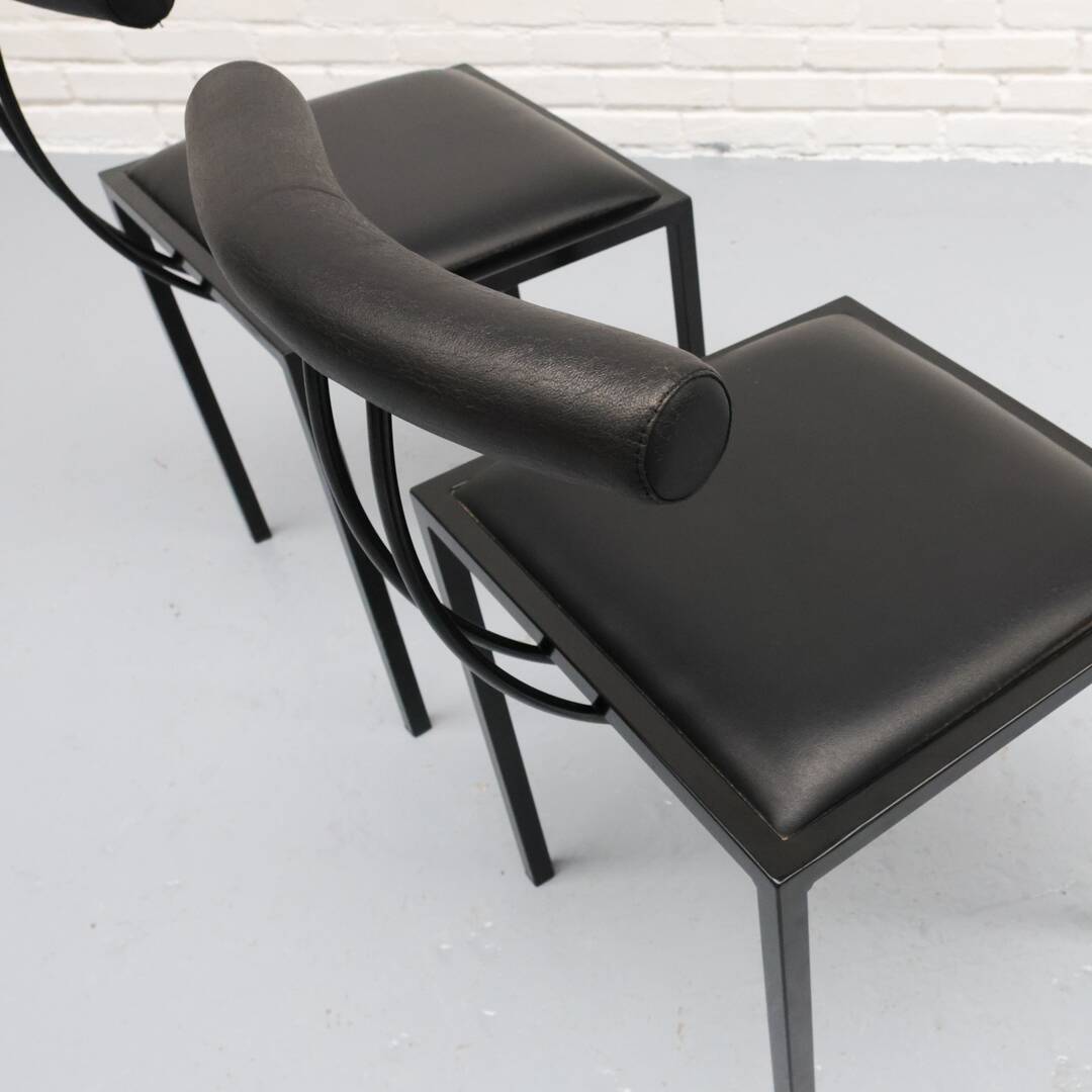 Chaise de salle à manger postmoderne Artelano
