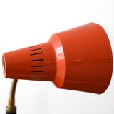 Orange table lamp