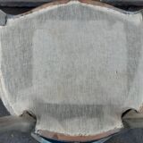 Louis XV duck blue armchair