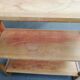 Pair folding book shelves
