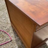 Louis Philippe style chest of drawers, 4 drawers